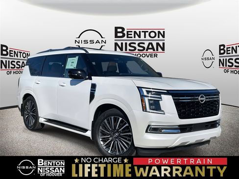 New 2025 Nissan Armada Platinum Reserve image 1