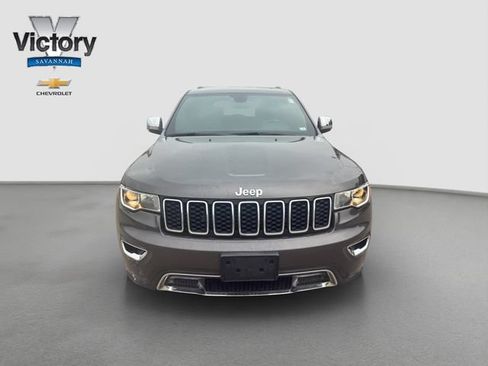 Used 2020 Jeep Grand Cherokee Limited AWD/4WD image 2