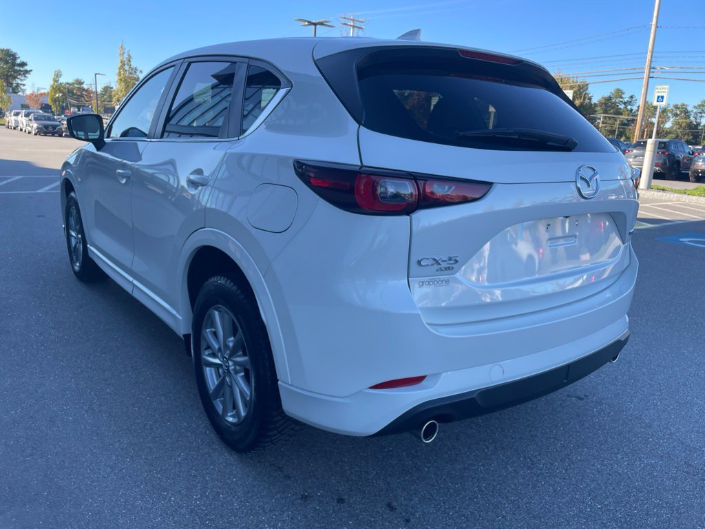 Certified 2024 MAZDA CX-5 AWD 2.5 S w/ Preferred Package image 8