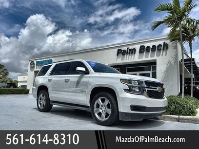 Used 2017 Chevrolet Tahoe LT