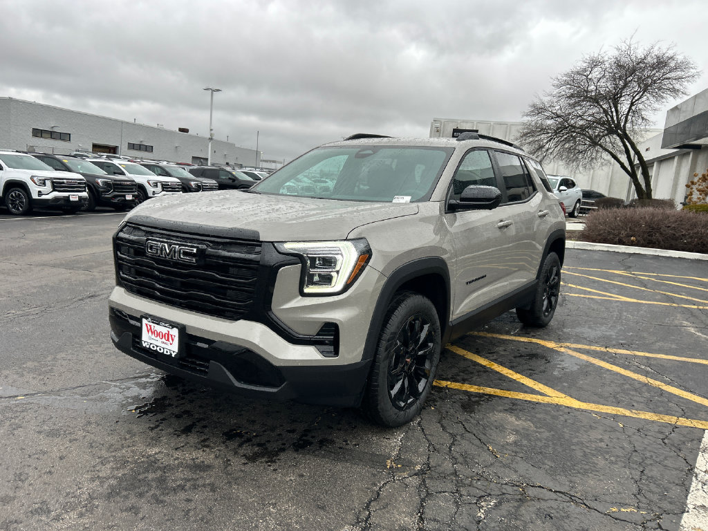 New 2026 GMC Terrain Elevation w/ Black Edition AWD/4WD image 6
