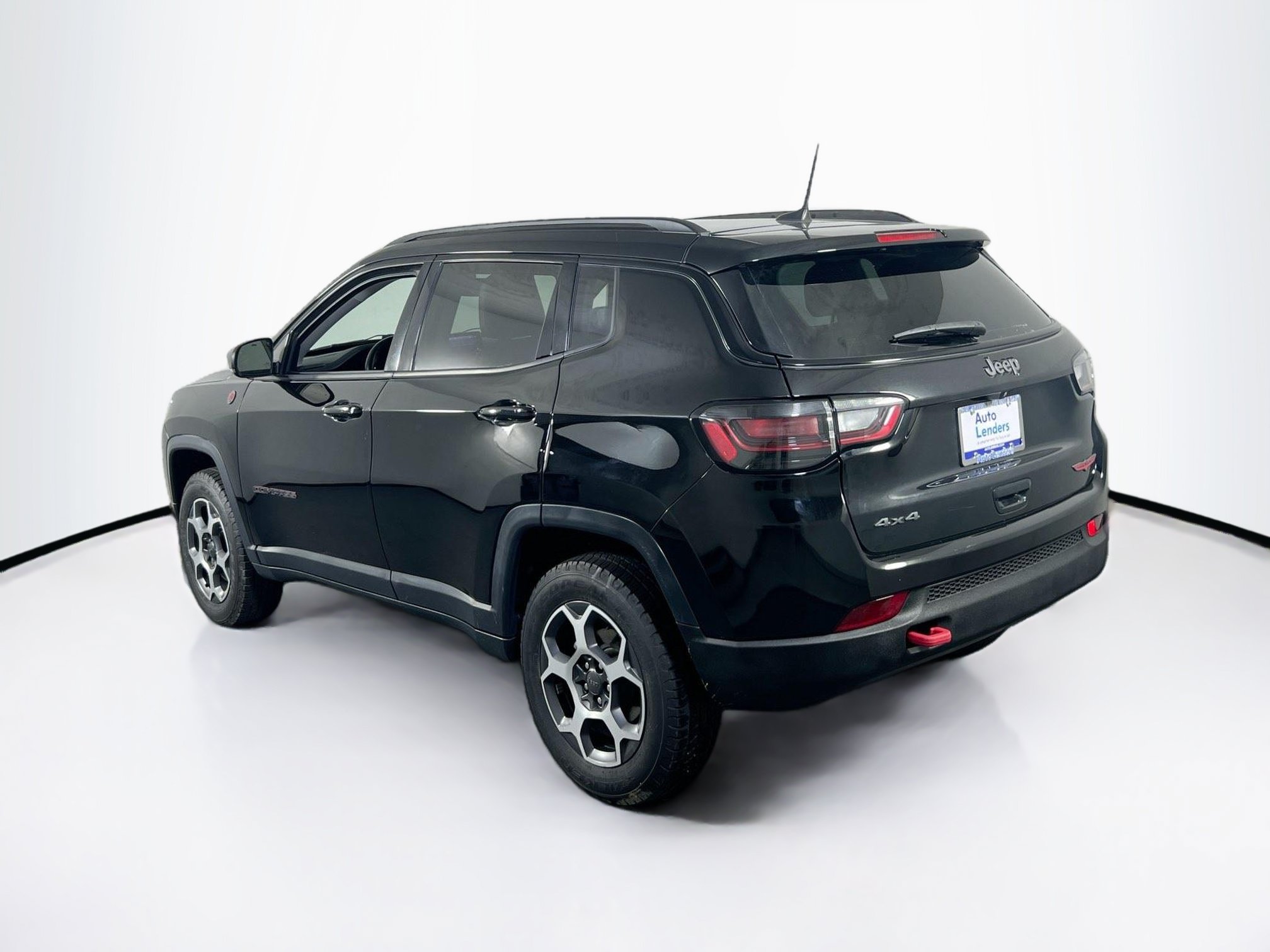 Used 2022 Jeep Compass Trailhawk w/ Trailhawk Elite Group AWD/4WD image 7