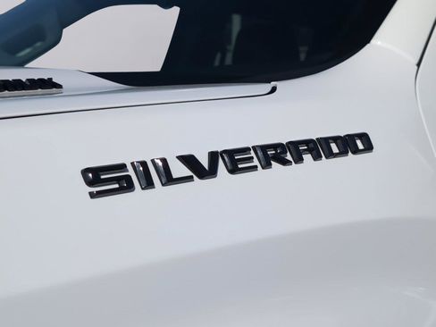 Used 2025 Chevrolet Silverado 1500 Custom w/ Turbomax Blackout Package image 34