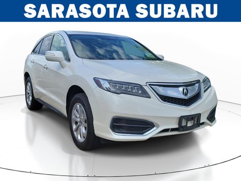 Used 2017 Acura RDX w/ AcuraWatch Plus Package image 1