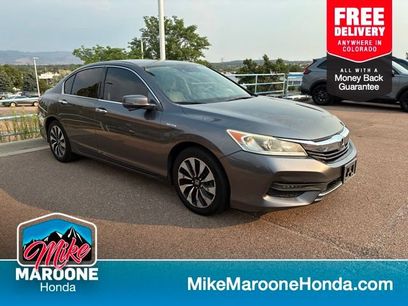 Used 2017 Honda Accord EX-L