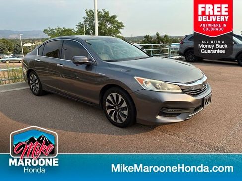 Used 2017 Honda Accord EX-L image 1