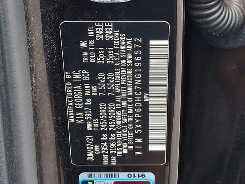 Used 2022 Kia Telluride S AWD/4WD image 29