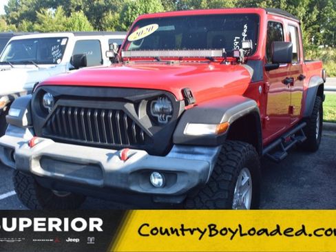 Used 2020 Jeep Gladiator Sport w/ Quick Order Package 24S AWD/4WD image 1