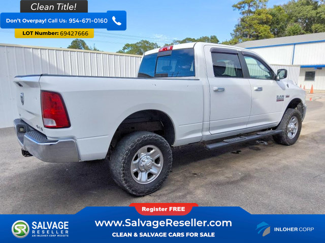 Used 2017 RAM 2500 SLT AWD/4WD image 4