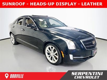 Used 2017 Cadillac ATS Premium Luxury w/ Driver Assist Package