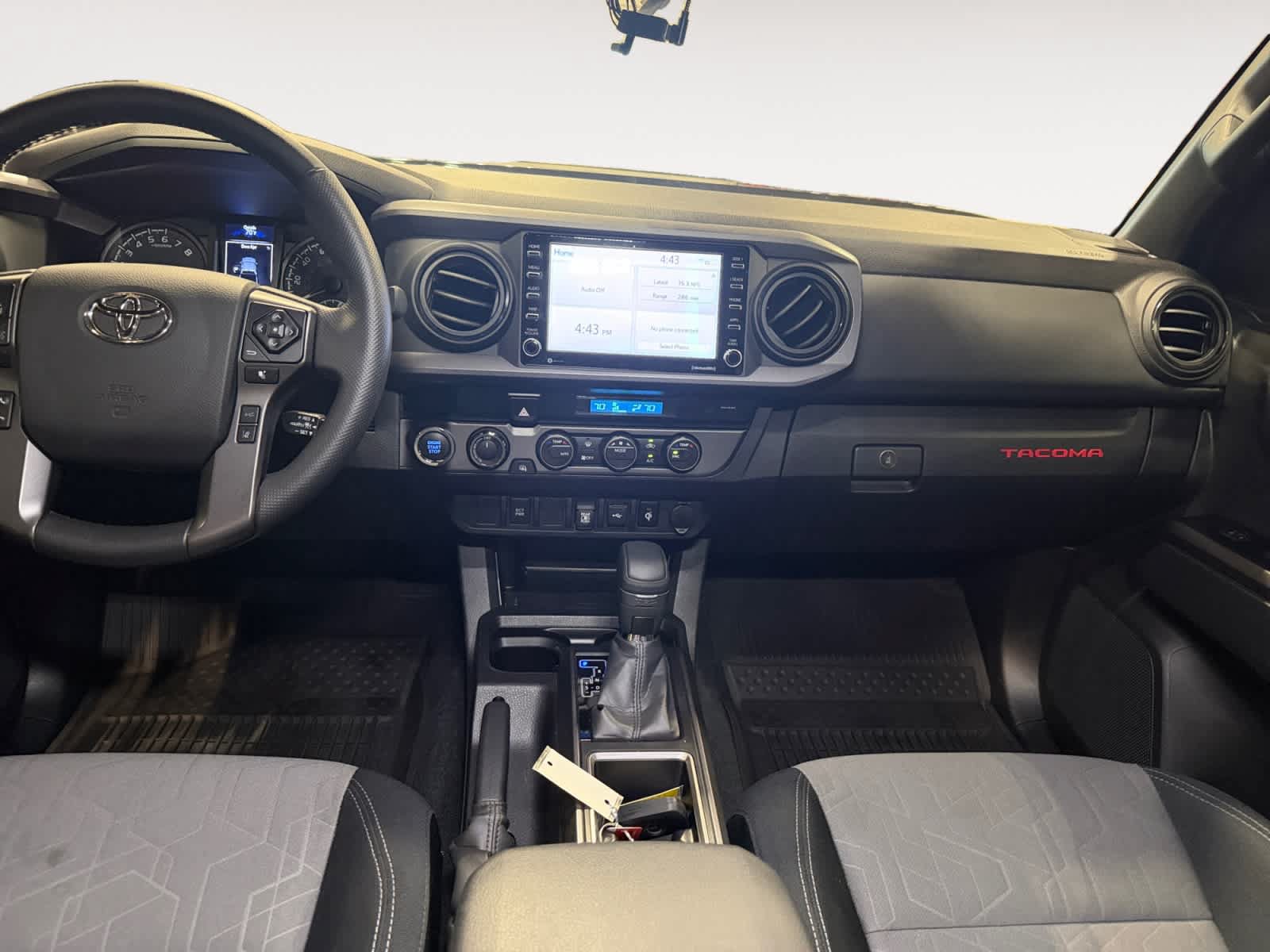 Used 2023 Toyota Tacoma TRD Off-Road w/ Black Out Package (TMS) AWD/4WD image 12