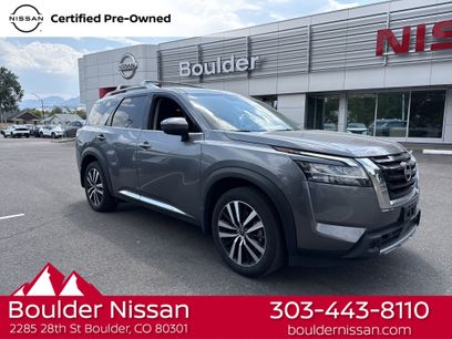 Certified 2024 Nissan Pathfinder Platinum w/ Cargo Package