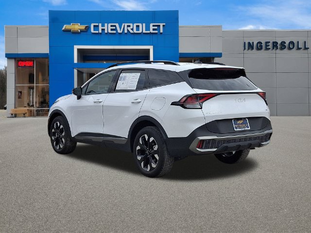 Used 2024 Kia Sportage X-Line AWD/4WD image 25