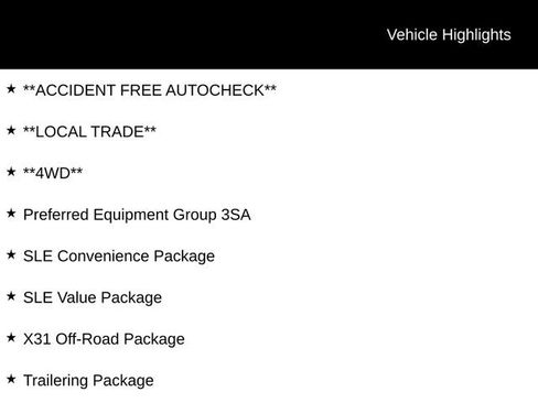 Used 2021 GMC Sierra 1500 SLE w/ X31 Off-Road Package image 4