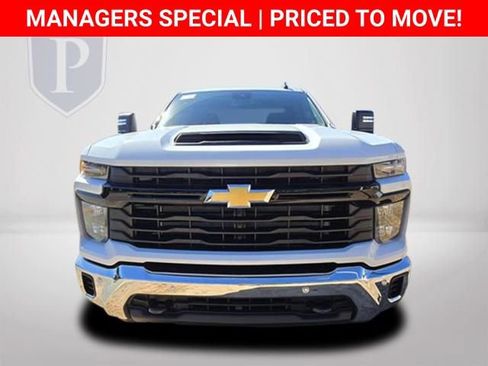 New 2026 Chevrolet Silverado 2500 W/T w/ WT/CX Safety Package image 12
