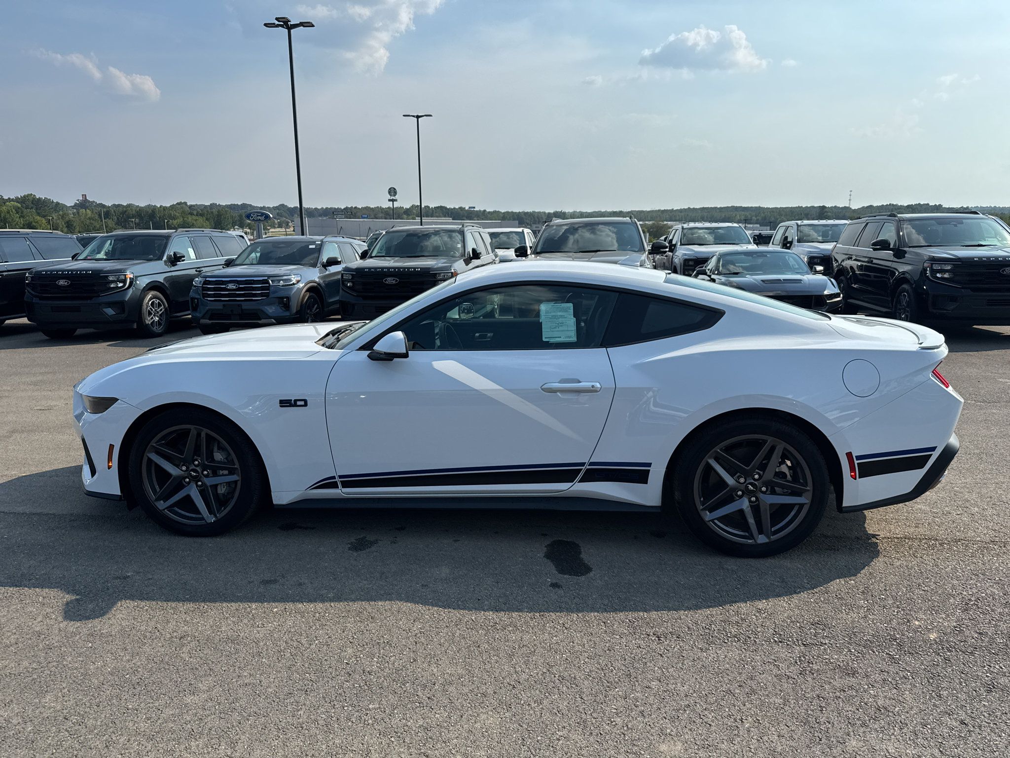 New 2025 Ford Mustang GT Premium RWD image 8