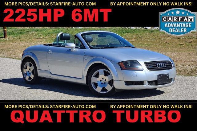 Used 2001 Audi TT 1.8T AWD/4WD image 1