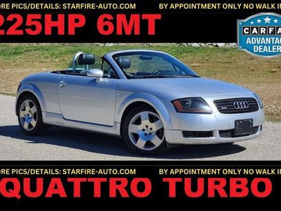 Used 2001 Audi TT 1.8T