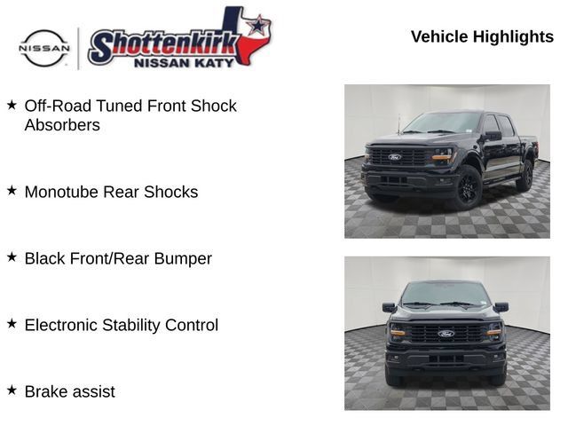Used 2024 Ford F150 STX w/ Equipment Group 201A FX4 AWD/4WD image 12