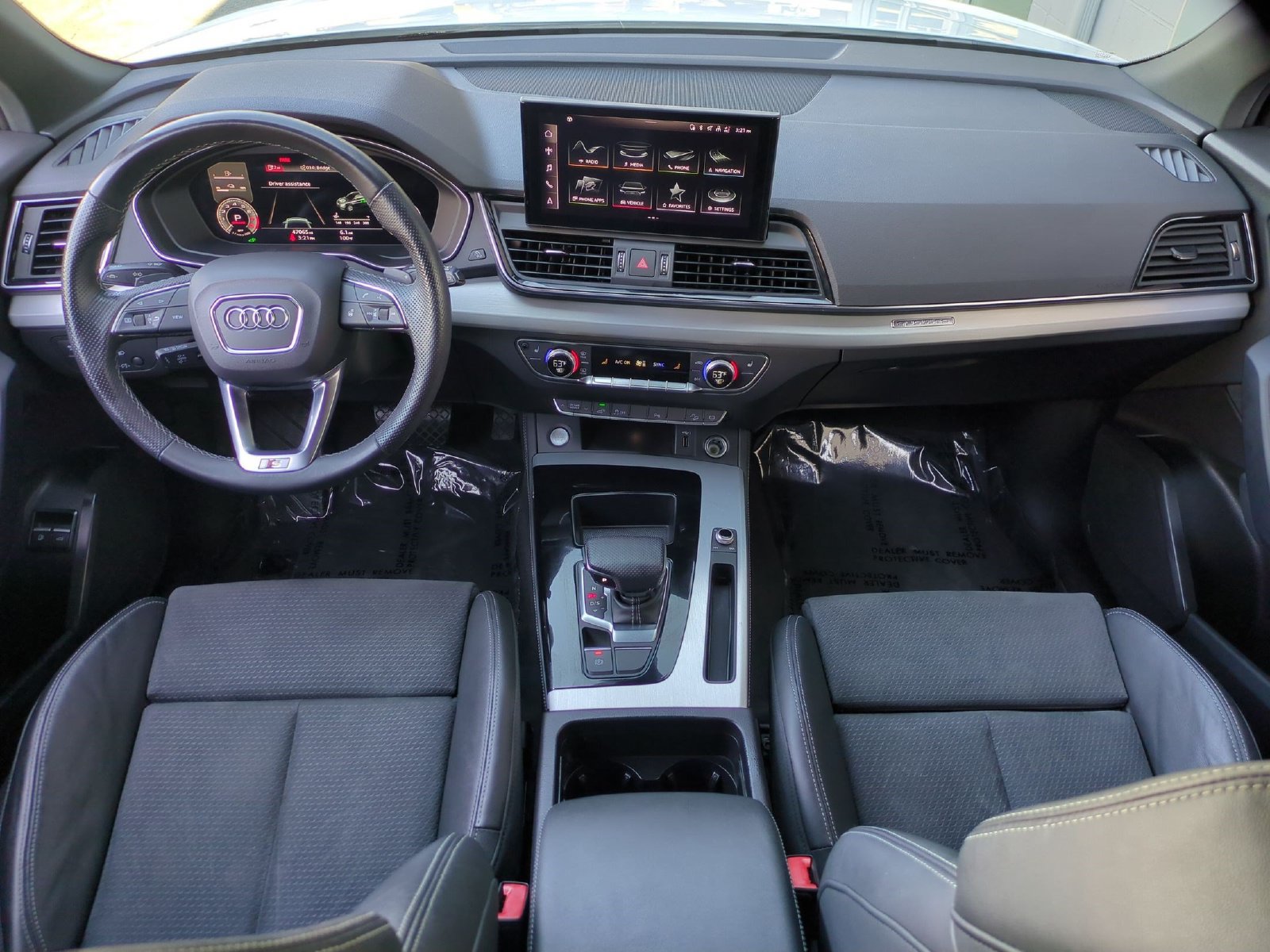 Used 2021 Audi Q5 e Premium Plus w/ Premium Plus Package AWD/4WD image 7