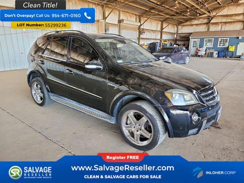 Used 2007 Mercedes-Benz ML 63 AMG 4MATIC image 5