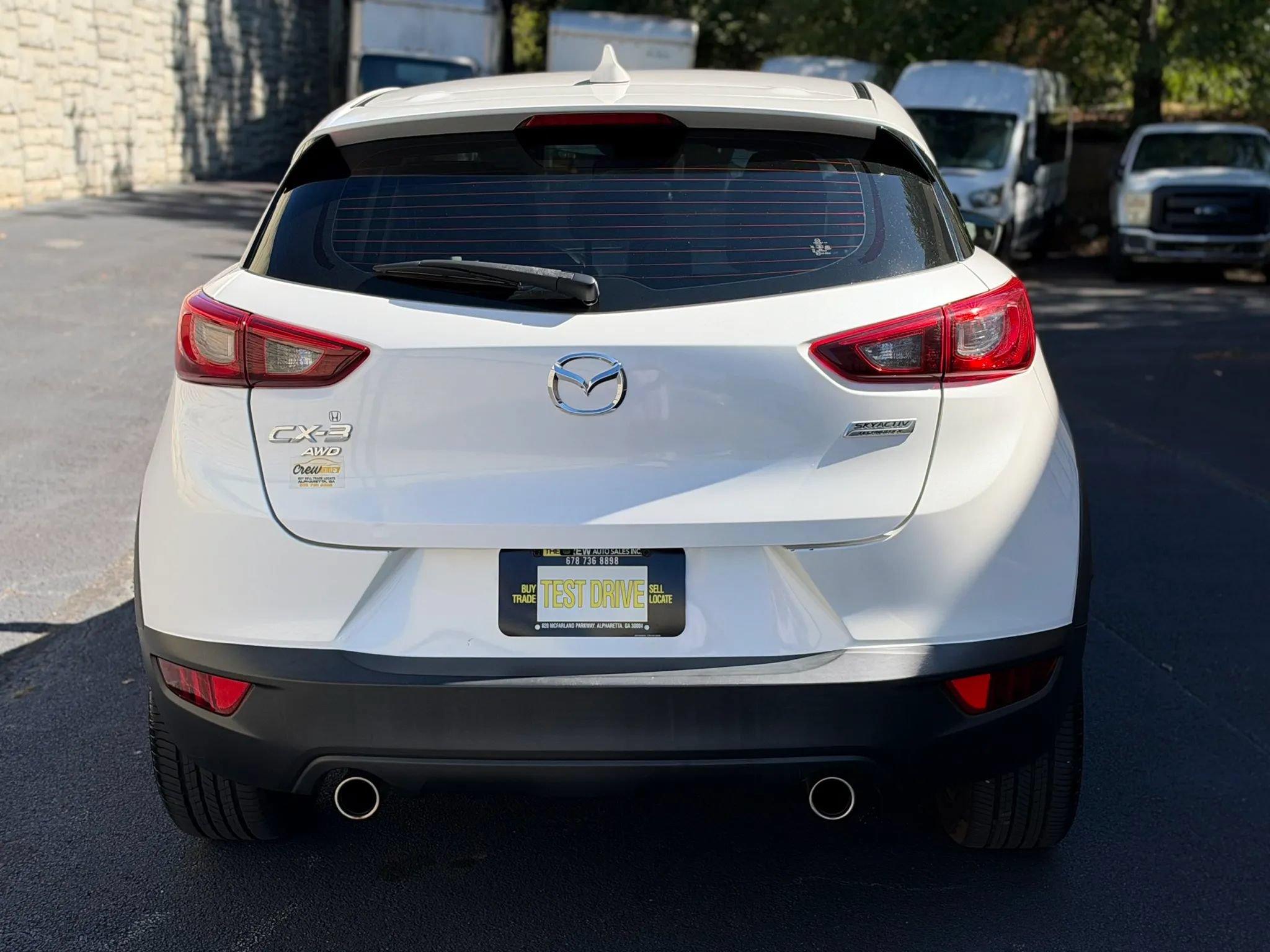 Used 2019 MAZDA CX-3 Touring AWD/4WD image 8