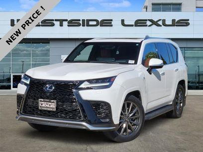 Used 2024 Lexus LX 600 F Sport