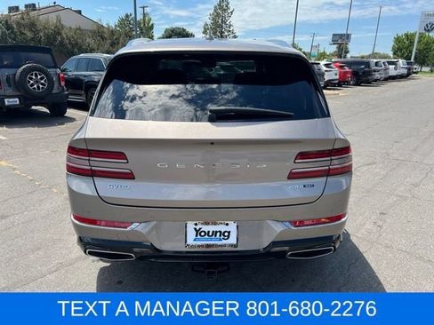 Used 2021 Genesis GV80 3.5T Advanced + AWD/4WD image 4