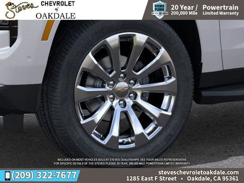 New 2025 Chevrolet Suburban Premier image 9