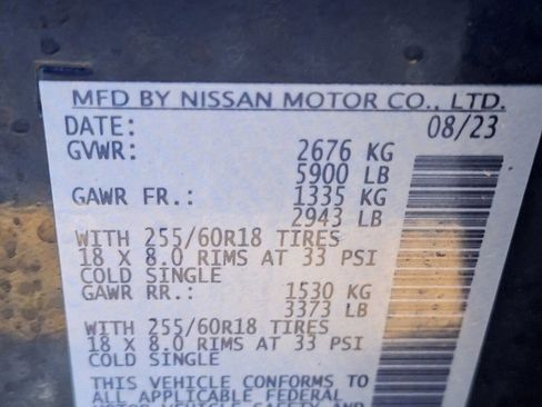 Used 2024 Nissan Pathfinder SL image 32