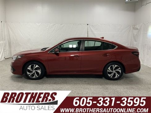 Used 2022 Subaru Legacy Premium AWD/4WD image 1