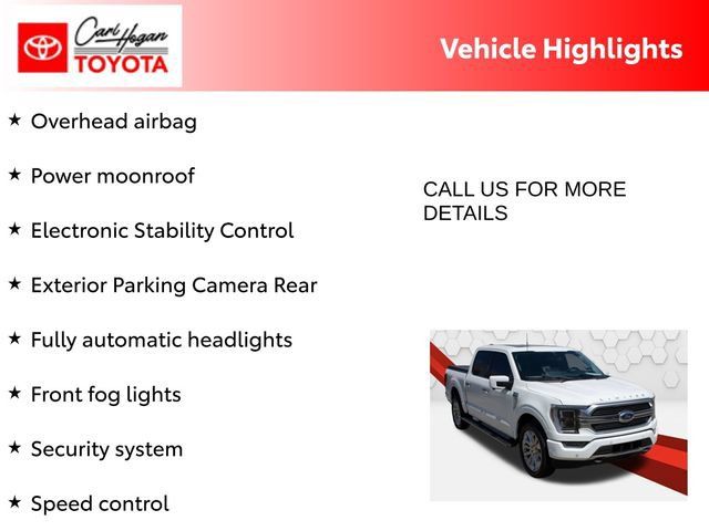 Used 2023 Ford F150 Limited AWD/4WD image 10