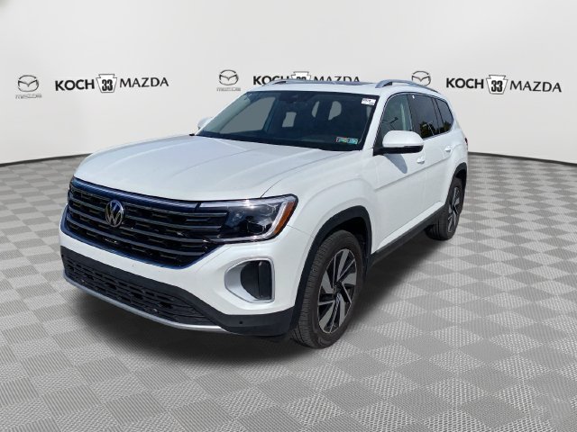 Used 2026 Volkswagen Atlas SEL AWD/4WD image 3