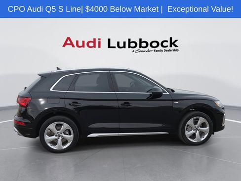 Certified 2025 Audi Q5 2.0T Premium Plus w/ Premium Plus Package AWD/4WD image 9