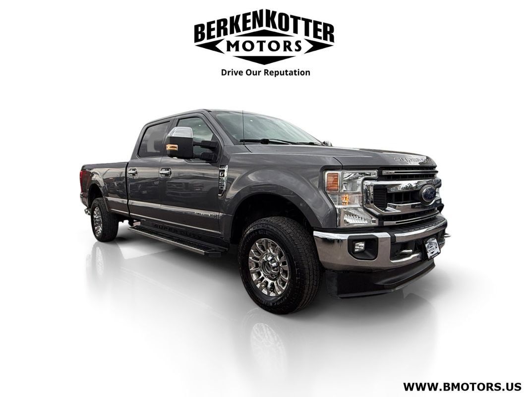 Used 2021 Ford F350 XLT w/ XLT Premium Package AWD/4WD image 1