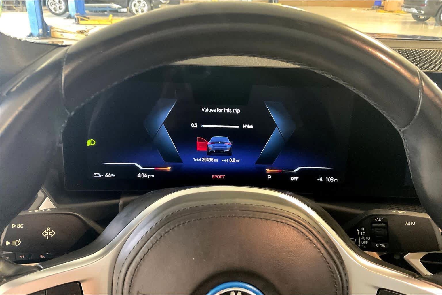 Used 2023 BMW i4 eDrive40 w/ M Sport Package RWD image 24