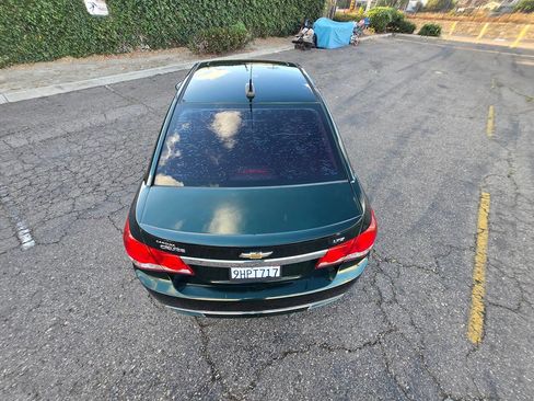 Used 2015 Chevrolet Cruze LTZ w/ Sun, Sound and Sport Package image 15