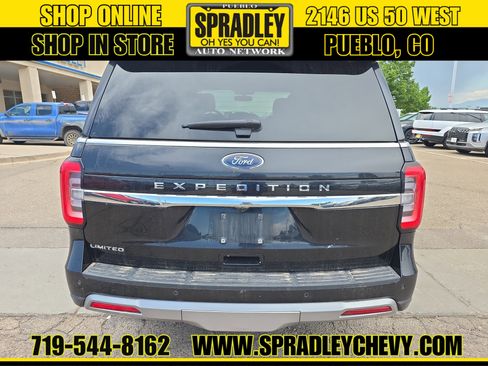 Used 2023 Ford Expedition Limited AWD/4WD image 4