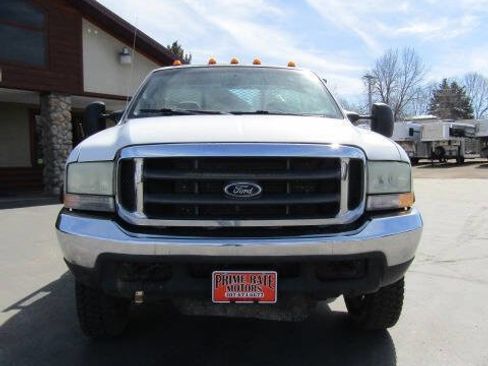Used 2004 Ford F450 4x4 Regular Cab Super Duty image 3