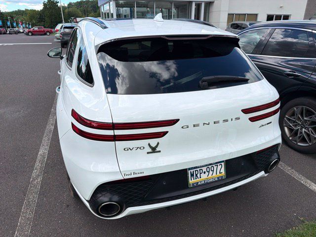Used 2024 Genesis GV70 3.5T Sport AWD/4WD image 9