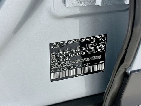 New 2026 Mercedes-Benz GLB 250 GLB 250 image 34