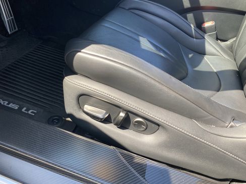 Used 2021 Lexus LC 500 Convertible w/ Touring Package image 20