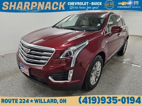 Used 2017 Cadillac XT5 Luxury w/ Driver Awareness Package image 1