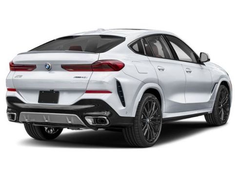 Used 2024 BMW X6 M60i w/ Dynamic Handling Package AWD/4WD image 2