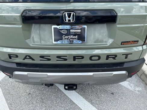 Certified 2026 Honda Passport TrailSport Elite image 36