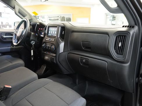 Used 2021 Chevrolet Silverado 1500 Custom w/ Rally Edition AWD/4WD image 34