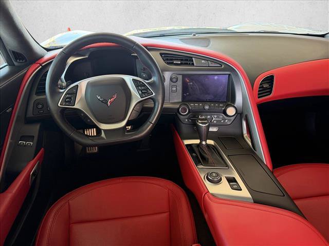 Used 2016 Chevrolet Corvette Stingray Coupe w/ 3LT Preferred Equipment Group RWD image 10