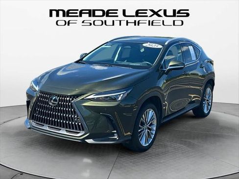 Certified 2025 Lexus NX 350h AWD w/ Cold Area Package image 1