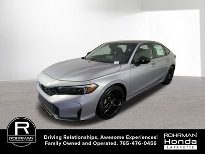 New 2025 Honda Civic Sport