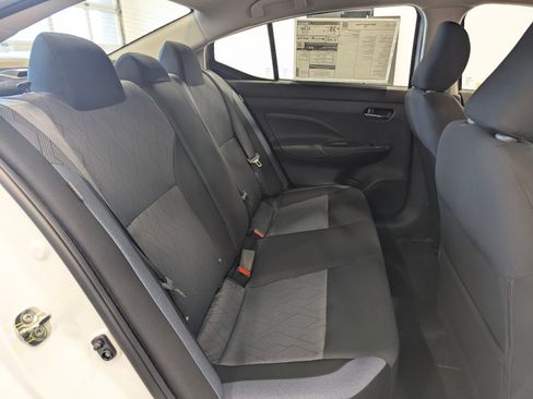 New 2025 Nissan Versa SV w/ Trunk Package image 12